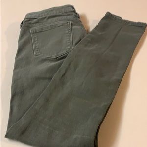 ❤️ARIZONA JEANS ARMY GREEN SUPER SKINNY